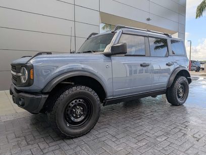 Used 2023 Ford Bronco Black Diamond