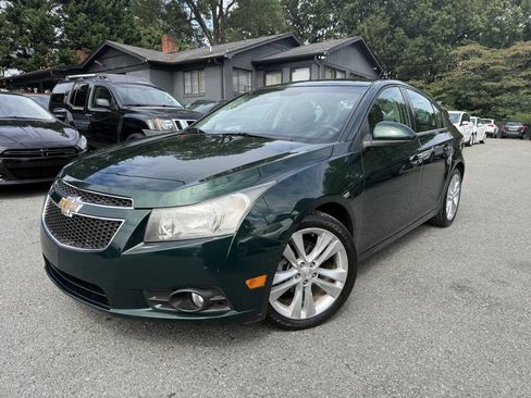 Used 2014 Chevrolet Cruze LTZ image 1