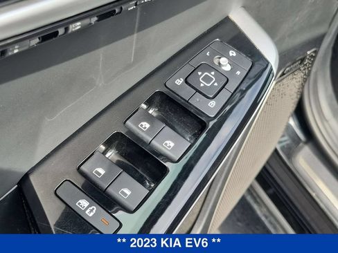 Used 2023 Kia EV6 GT-Line w/ GT-Line Suede Seat Package AWD/4WD image 11