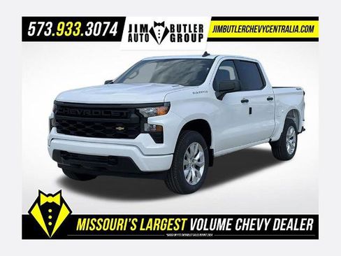 New 2025 Chevrolet Silverado 1500 Custom image 1