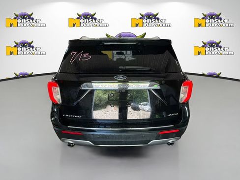Used 2022 Ford Explorer Limited AWD/4WD image 5