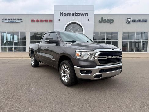 Used 2020 RAM 1500 Big Horn AWD/4WD image 1