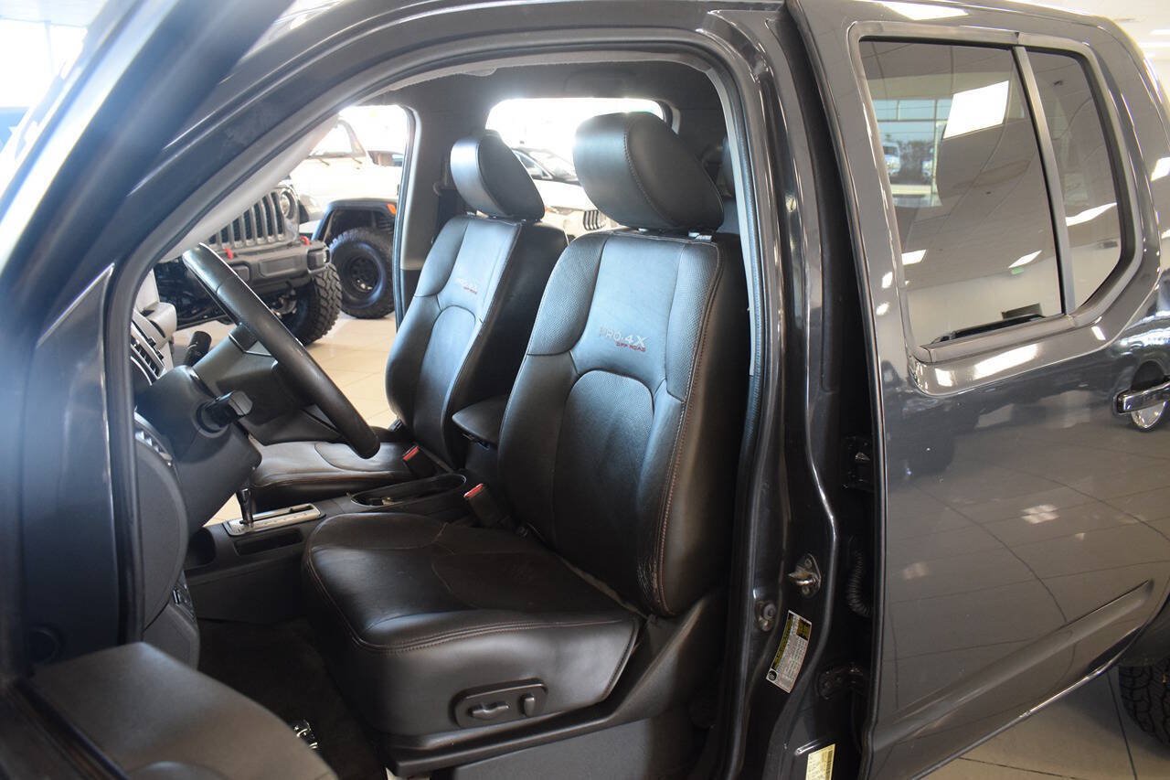 Used 2010 Nissan Frontier PRO-4X w/ Pro-4x Value Truck Pkg AWD/4WD image 36