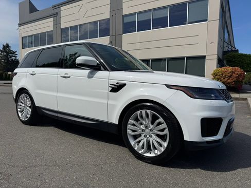 Used 2022 Land Rover Range Rover Sport SE AWD/4WD image 1