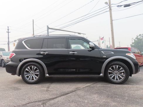Used 2018 Nissan Armada SL w/ Moonroof Package AWD/4WD image 6