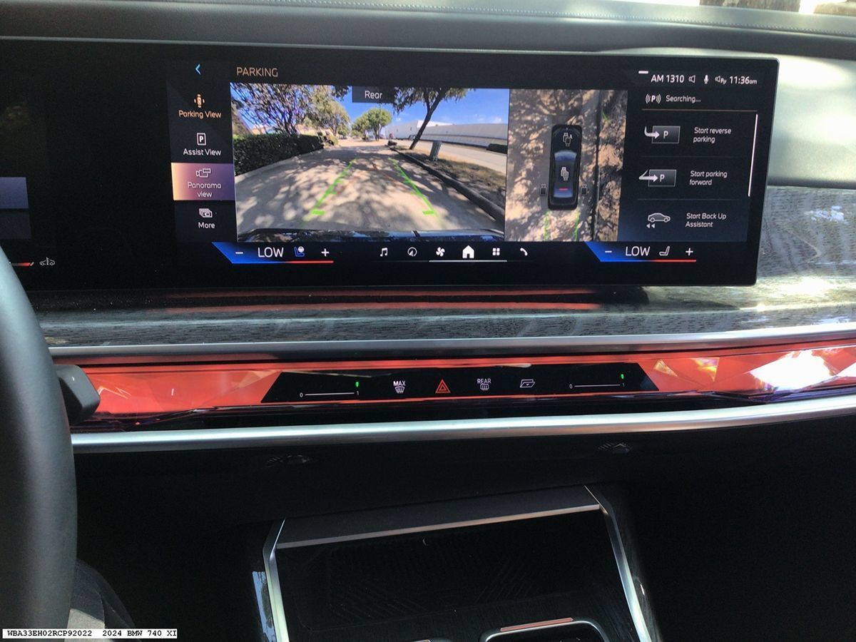 Used 2024 BMW 740i xDrive w/ Executive Package AWD/4WD image 16