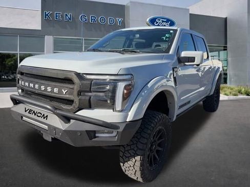 Used 2024 Ford F150 Lariat w/ Equipment Group 502A High image 3