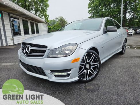 Used 2015 Mercedes-Benz C 250 Coupe image 1