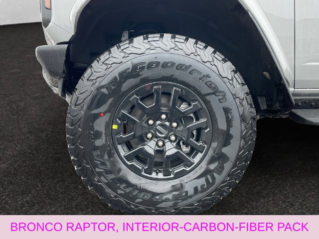 New 2026 Ford Bronco Raptor w/ Interior Carbon Fiber Pack AWD/4WD image 14