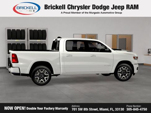 New 2026 RAM 1500 Laramie w/ Sport Appearance Package image 4