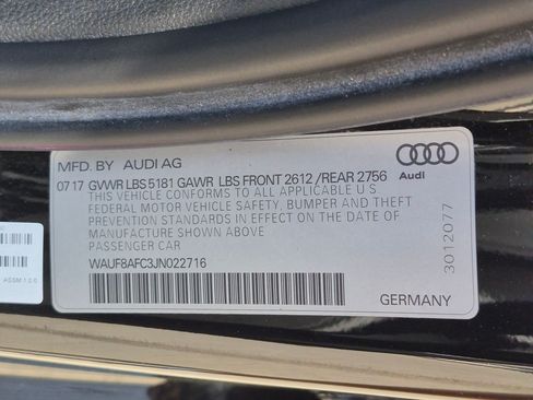 Used 2018 Audi A6 2.0T Premium AWD/4WD image 31