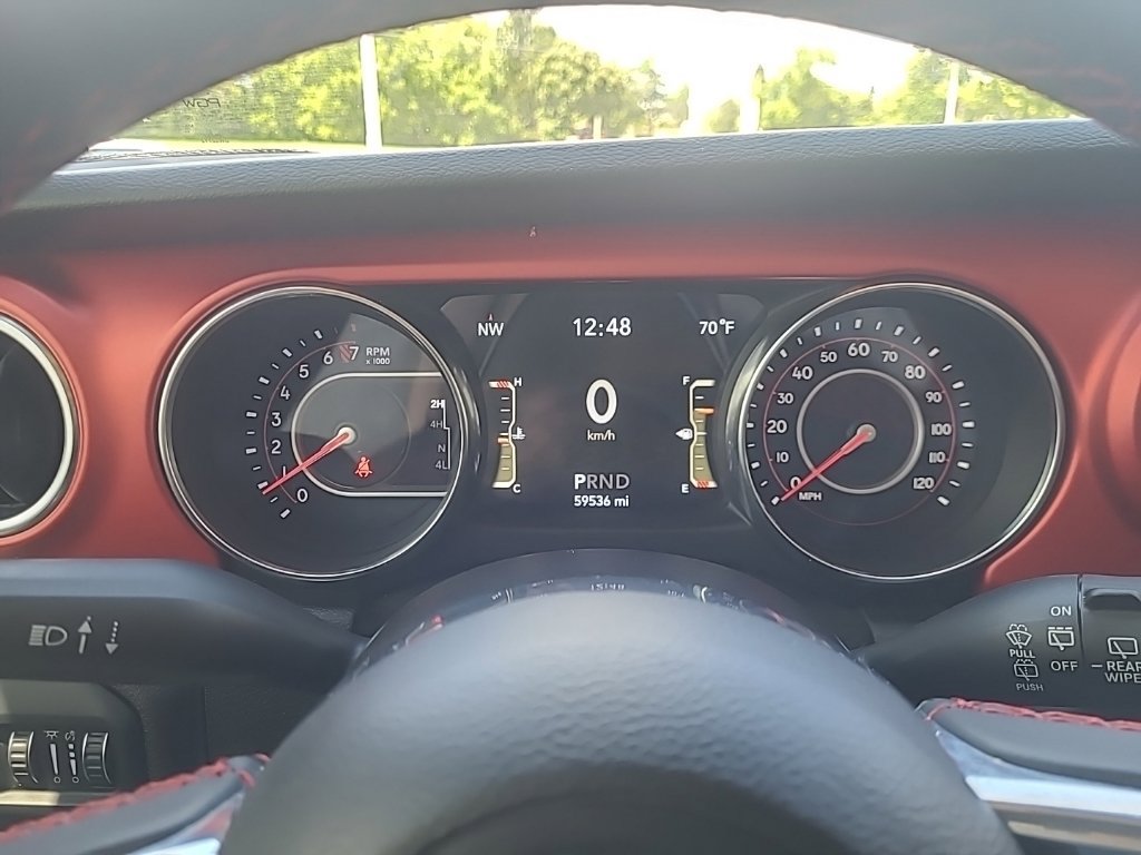 Used 2021 Jeep Wrangler Unlimited Rubicon AWD/4WD image 20