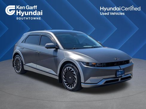Certified 2023 Hyundai Ioniq 5 Limited AWD/4WD image 1