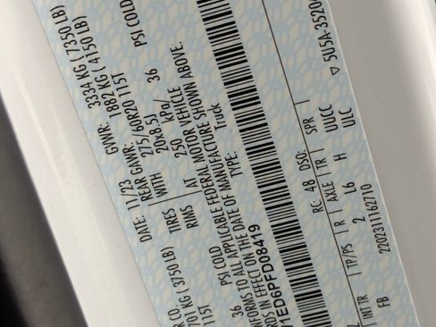 Certified 2023 Ford F150 XLT w/ Equipment Group 302A High image 21