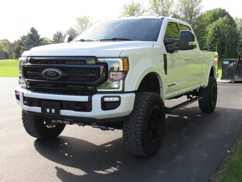 Used 2022 Ford F250 Lariat w/ Tremor Off-Road Package AWD/4WD image 3