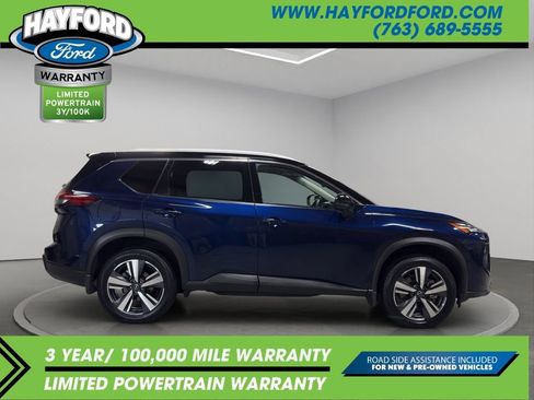 Used 2025 Nissan Rogue SL w/ Tech Package AWD/4WD image 8