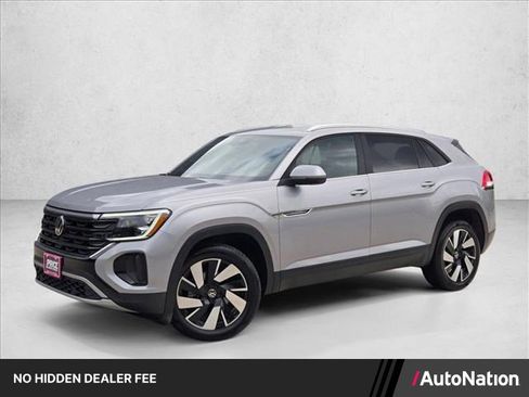 Used 2025 Volkswagen Atlas Cross Sport SE AWD/4WD image 1