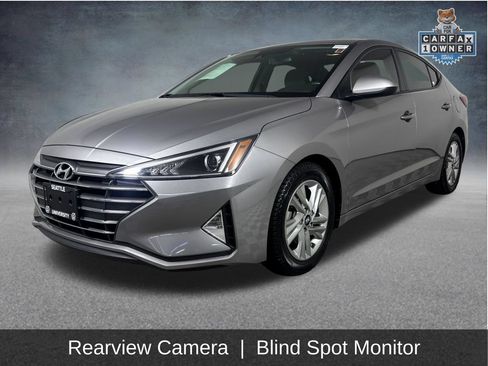 Used 2020 Hyundai Elantra Value Edition FWD image 3