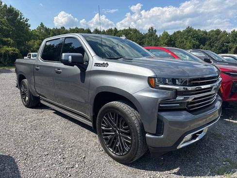 Used 2022 Chevrolet Silverado 1500 High Country w/ LPO, Dark Essentials Package AWD/4WD image 2