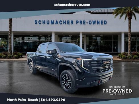 Certified 2024 GMC Sierra 1500 AT4 w/ Technology Package AWD/4WD image 1