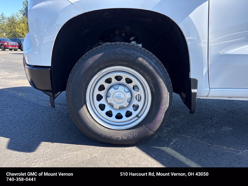 New 2026 Chevrolet Silverado 1500 W/T w/ WT Value Package AWD/4WD image 23