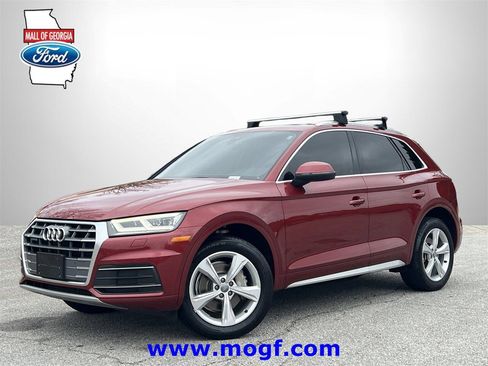 Used 2020 Audi Q5 2.0T Premium Plus w/ Premium Plus Package image 1