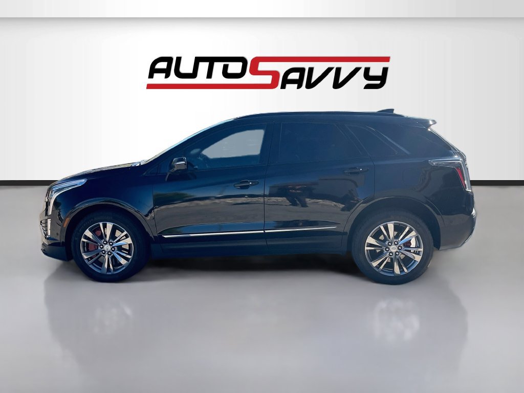 Used 2023 Cadillac XT5 Sportv w/ Technology Package AWD/4WD image 4