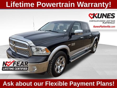 Used 2017 RAM 1500 Laramie w/ Convenience Group image 9
