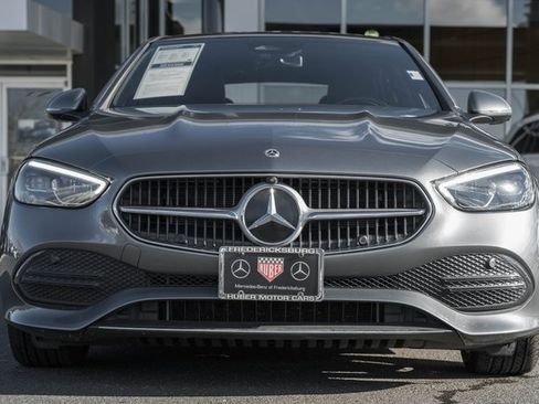 Used 2023 Mercedes-Benz C 300 4MATIC Sedan w/ Exclusive Trim Package image 2