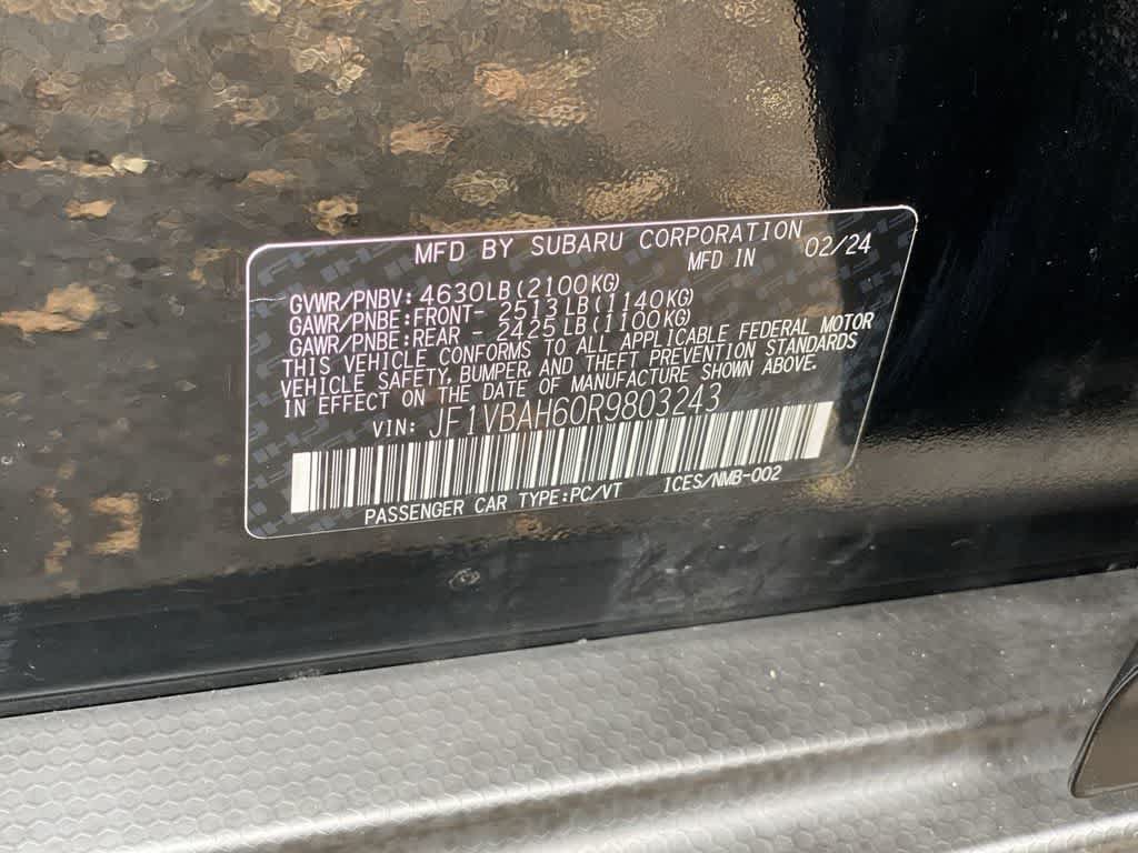 Used 2024 Subaru WRX Premium AWD/4WD image 31