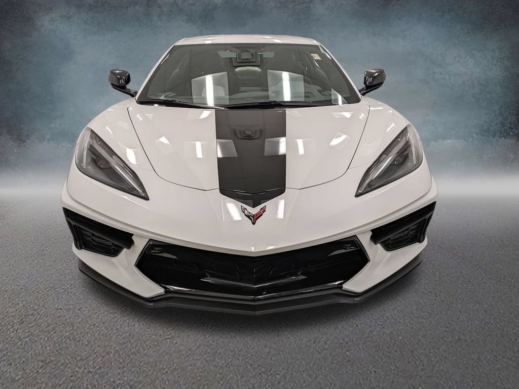 Used 2023 Chevrolet Corvette Stingray Premium Conv w/ Z51 Performance Package RWD image 2