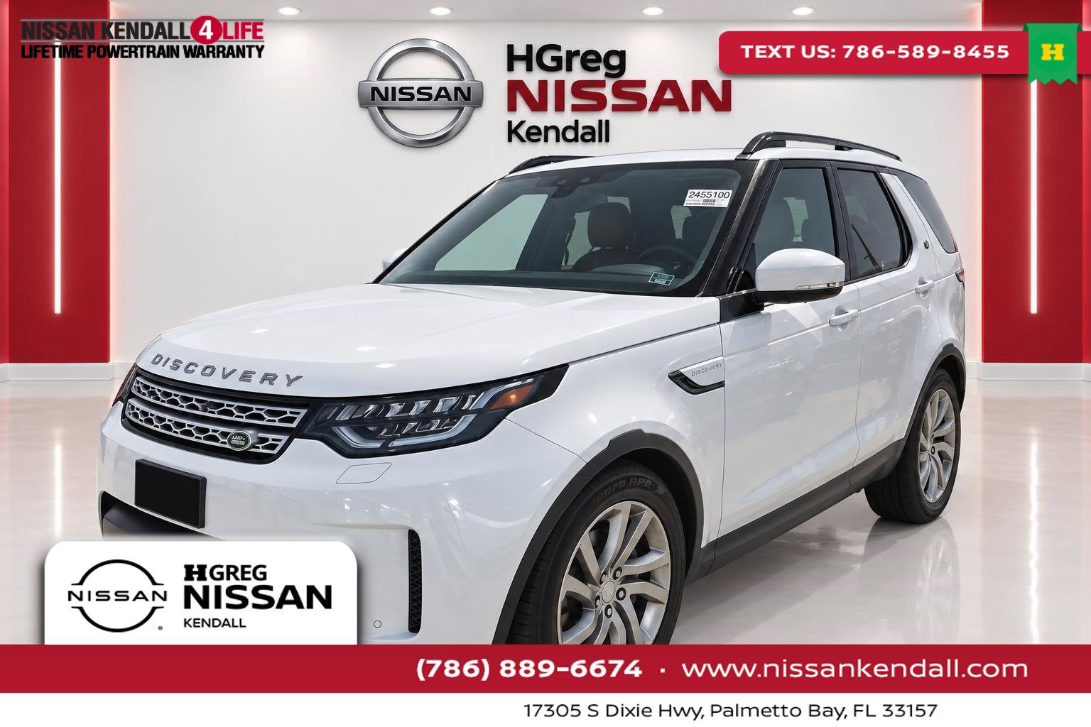 Used 2020 Land Rover Discovery HSE AWD/4WD image 1