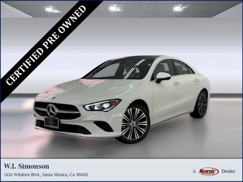 Used 2023 Mercedes-Benz CLA 250 image 1