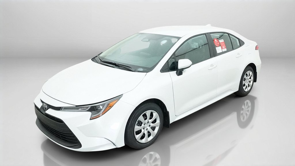 New 2027 Toyota Corolla LE FWD image 1