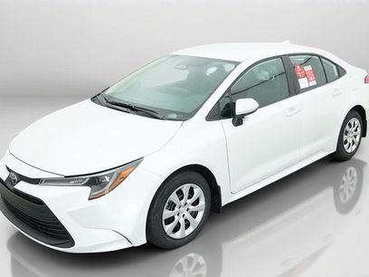 New 2027 Toyota Corolla LE