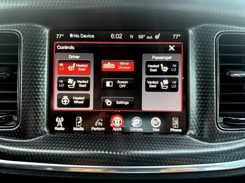 Used 2016 Dodge Charger SRT Hellcat w/ Harman/Kardon Audio Group RWD image 26