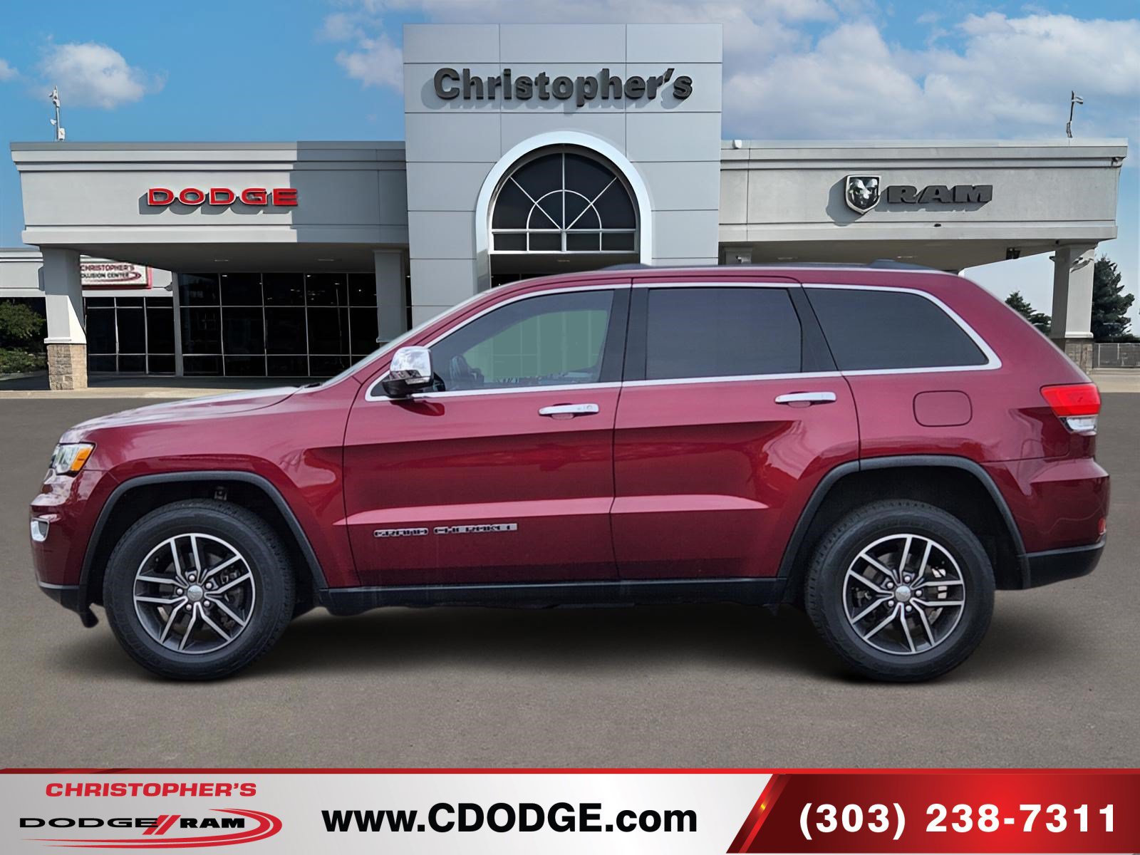 Used 2018 Jeep Grand Cherokee Limited AWD/4WD image 6