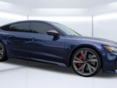 Used 2021 Audi RS 7 Sportback w/ Black Optic Package