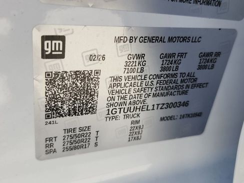 New 2026 GMC Sierra 1500 Denali Ultimate AWD/4WD image 33
