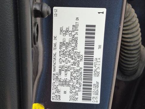 Used 2013 Toyota Tundra Platinum AWD/4WD image 26