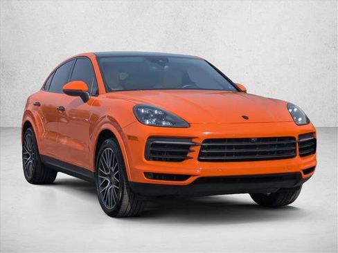 Used 2021 Porsche Cayenne Coupe AWD/4WD image 3
