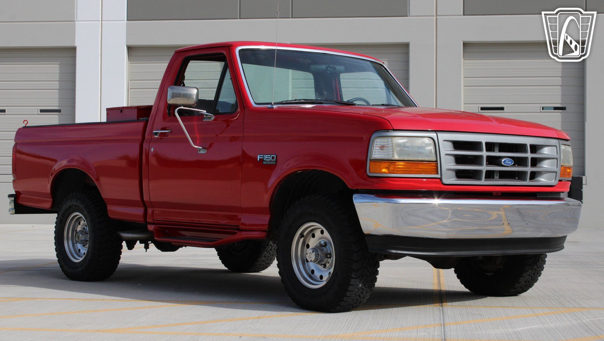 Used 1995 Ford F150 4x4 Regular Cab image 5
