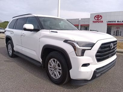 Used 2025 Toyota Sequoia SR5