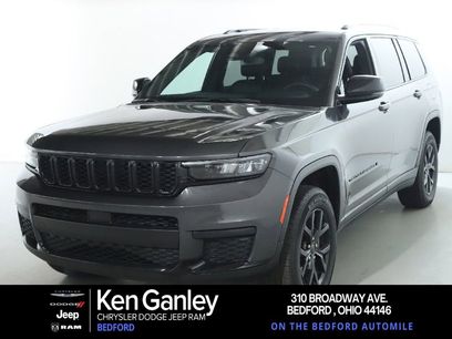 Used 2024 Jeep Grand Cherokee L Laredo