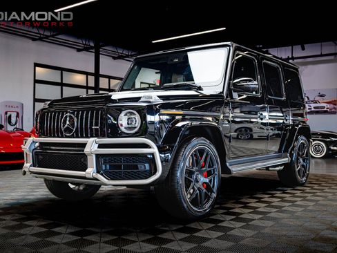 Used 2020 Mercedes-Benz G 63 AMG 4MATIC image 8