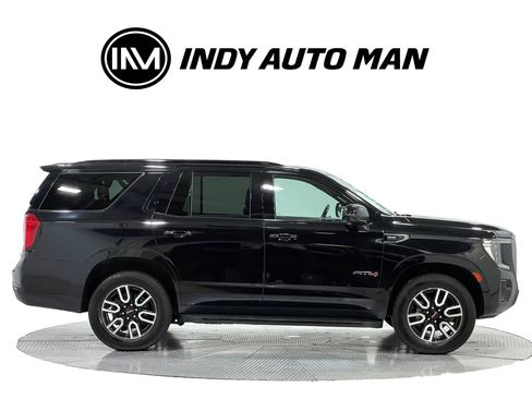 Used 2021 GMC Yukon AT4 w/ Technology Package AWD/4WD image 3
