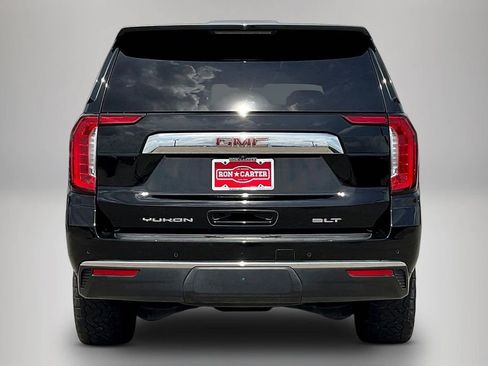 Used 2021 GMC Yukon SLT w/ SLT Premium Package AWD/4WD image 6
