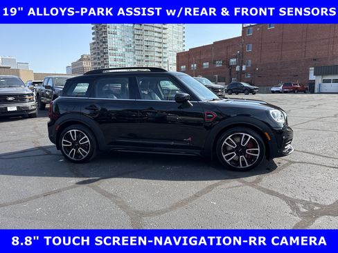 Used 2021 MINI Cooper Countryman John Cooper Works w/ Driver Assistance Package AWD/4WD image 3
