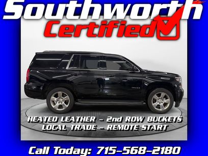 Used 2017 Chevrolet Tahoe LT w/ Max Trailering Package