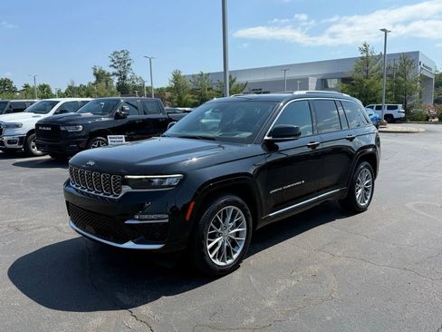 Certified 2023 Jeep Grand Cherokee Summit w/ Adv Protech Group IV AWD/4WD image 9
